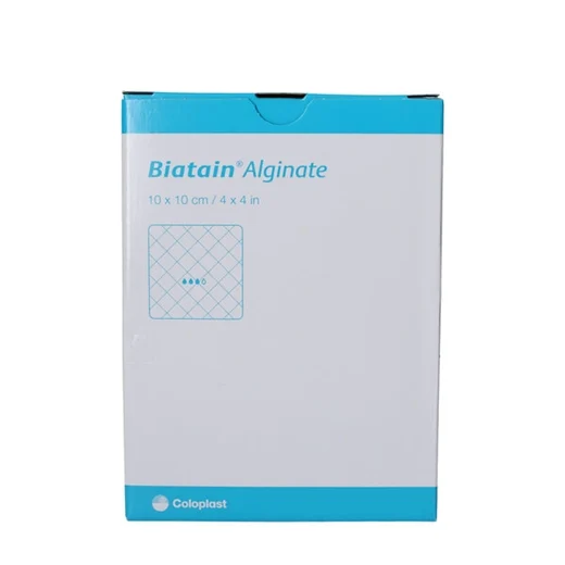 Biatain Alginate 10x10cm Uglecare Biatain Alginate 10x10cm