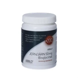 ABBLO Jern 50mg. BISGLYCINAT