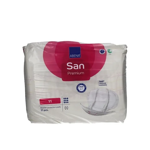 Abri-San X-Plus 11- 9389 - rød Uglecare Abri-San X-Plus 11- 9389 - rød