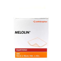 Melolin kompres 10x10 cm
