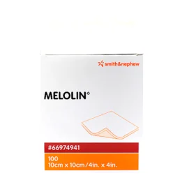Melolin kompres 10x10 cm