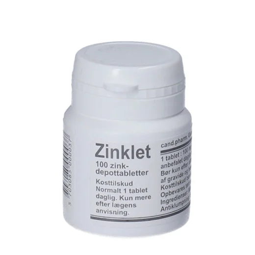 Zinklet Uglecare Zinklet