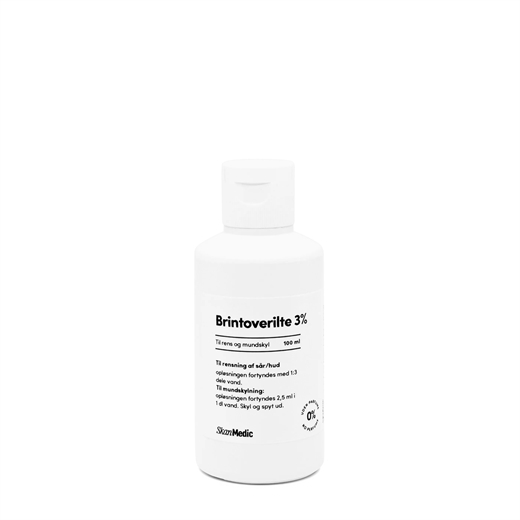 Brintoverilte opl 3% Uglecare Brintoverilte opl 3%