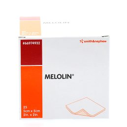 Melolin kompres 5x5 cm