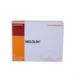 Melolin kompres 10x10 cm
