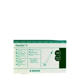 Omnifix sprøjte luer 1 ml