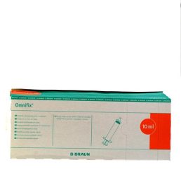 Omnifix sprøjte luer 10 ml