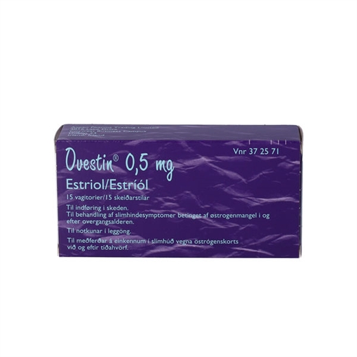 Ovestin 0,5 mg Uglecare Ovestin 0,5 mg