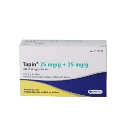 Tapin creme 2,5% + 2,5%