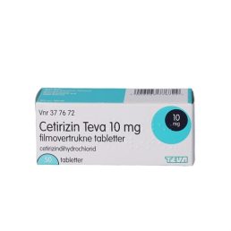 Cetirizin "Teva" 10 mg