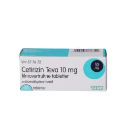 Cetirizin "Teva" 10 mg