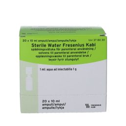 Sterile water "Fresenius Kabi"