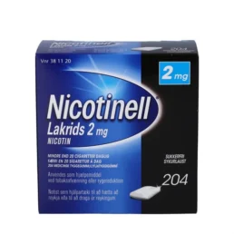 Nicotinell Lakrids 2 mg