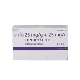 Emla creme 5%