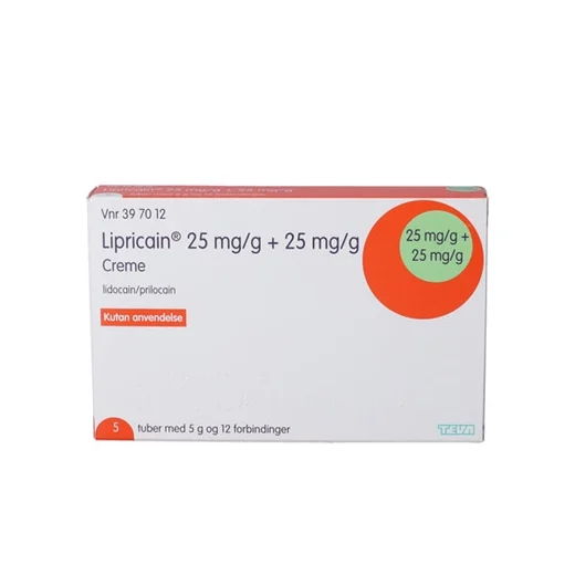 Lipricain 25+25 mg/g Uglecare Lipricain 25+25 mg/g