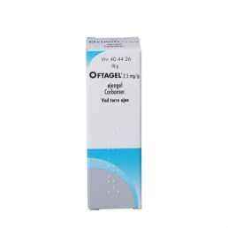 Oftagel øjengel 2,5 mg/ml