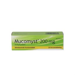 Mucomyst 200 mg