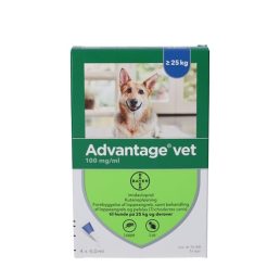 Advantage pour-on hund 25-40kg