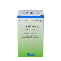 Toilax 5 mg
