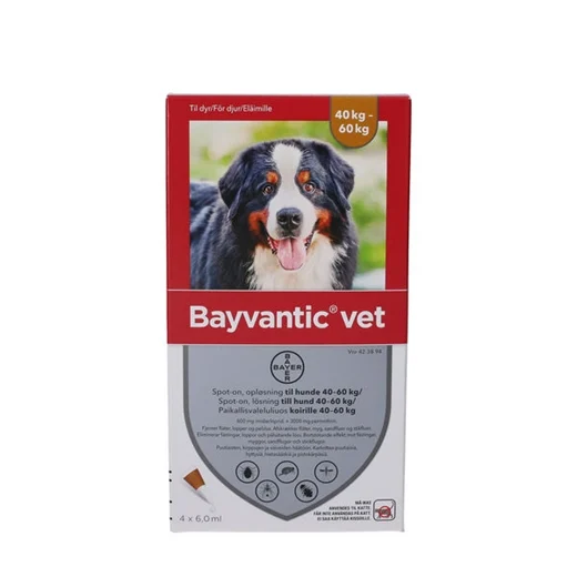 Bayvantic Vet. 600+3000 mg Uglecare Bayvantic Vet. 600+3000 mg