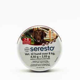 Seresto Vet. til hunde over 8