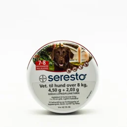 Seresto Vet. til hunde over 8