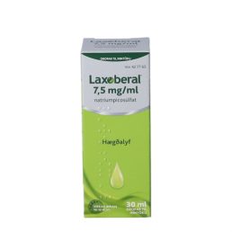 Laxoberal dråber 7,5 mg/ml