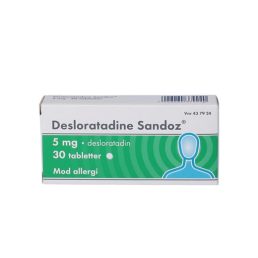 Desloratadine "Sandoz" 5 mg