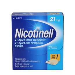 Nicotinell 21 mg/24 timer