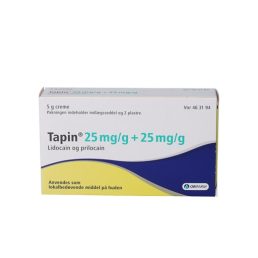 Tapin creme 2,5% + 2,5%