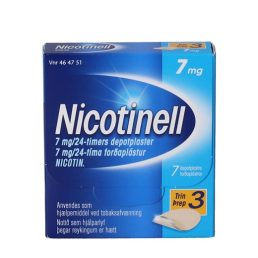 Nicotinell 7 mg/24 timer