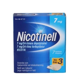 Nicotinell 7 mg/24 timer