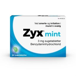 Zyx mint 3 mg