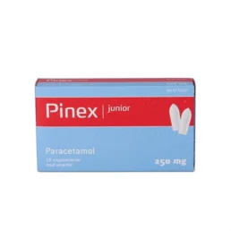 Pinex junior supp. 250 mg