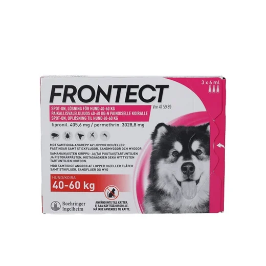 Frontect (til hunde 40-60 kg) Uglecare Frontect (til hunde 40-60 kg)