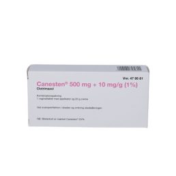 Canesten 500 mg + 10 mg/g