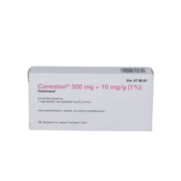 Canesten 500 mg + 10 mg/g