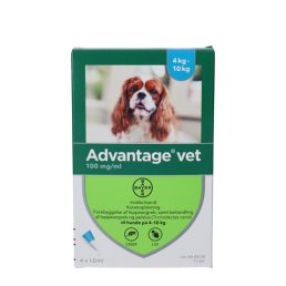 Advantage pour-on hund 4-10 kg