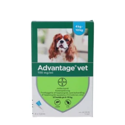Advantage pour-on hund 4-10 kg