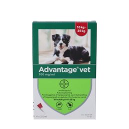 Advantage pour-on hund 10-25kg