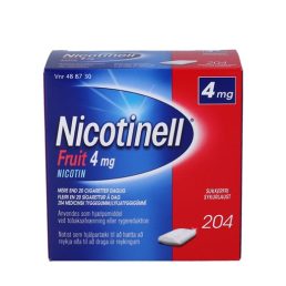 Nicotinell Fruit 4 mg