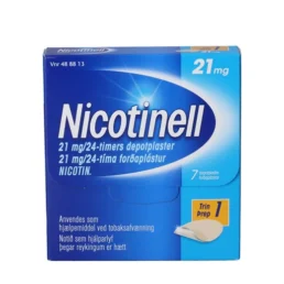 Nicotinell 21 mg/24 timer