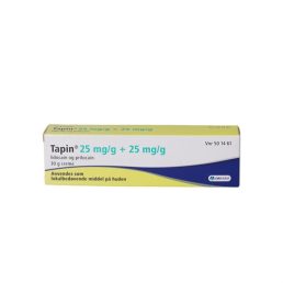 Tapin creme 2,5% + 2,5%