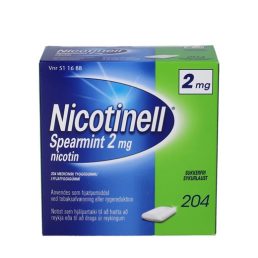 Nicotinell Spearmint 2 mg