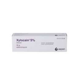 Xylocain salve 5%