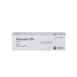 Xylocain salve 5%