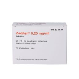 Zaditen 0,25 mg/ml