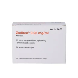 Zaditen 0,25 mg/ml
