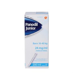 Panodil Junior mixtur 24 mg/ml