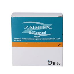 Zaditen 0,25 mg/ml